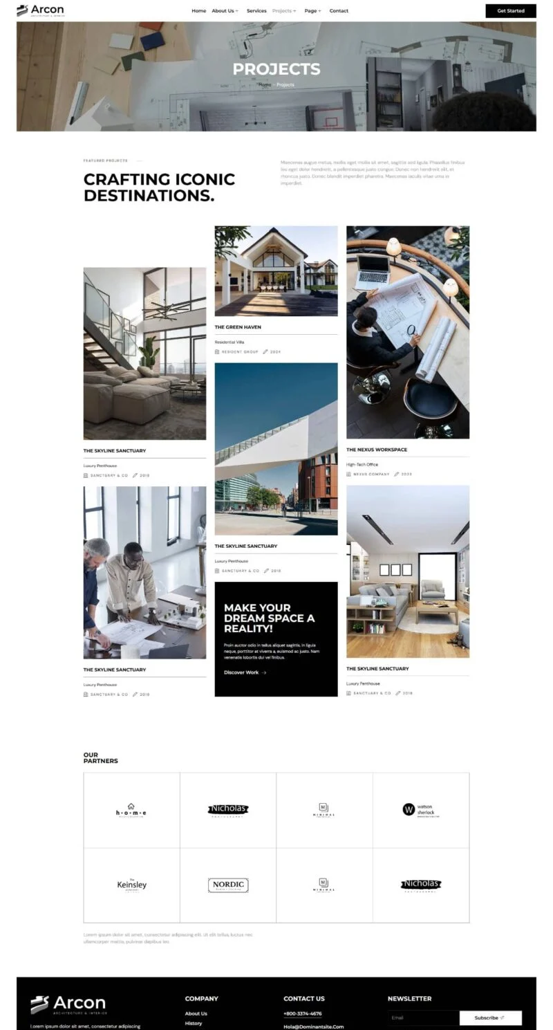 建筑设计方案Elementor网站模板_一键导入快速建站插图4-WP资源海 建筑/地产 Elementor 模板项目案例预览