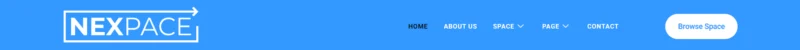 众创空间Elementor网站模板_一键导入快速建站插图6-WP资源海 场馆 Elementor 模板页眉预览