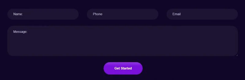 AI数字化解决方案Elementor网站模板_一键导入快速建站插图2-WP资源海 AI Elementor 模板表单预览