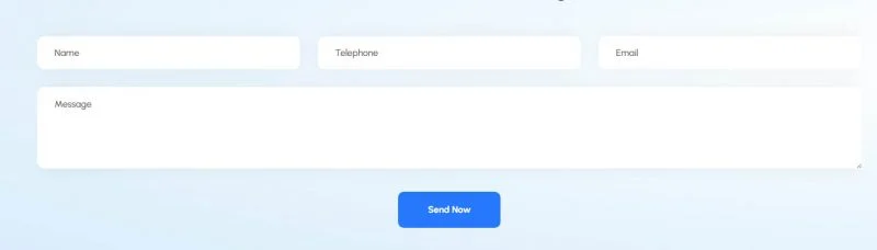 AI Elementor 模板表单预览