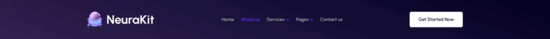 AI工作流平台Elementor网站模板_一键导入快速建站插图6-WP资源海 AI Elementor 模板页眉预览
