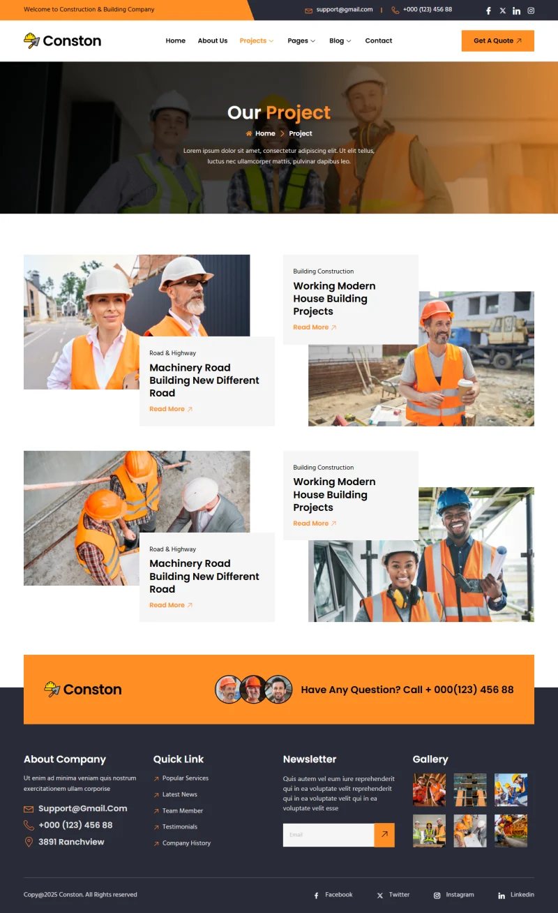 建筑营造Elementor网站模板_一键导入快速建站插图5-WP资源海 建筑/地产 Elementor 模板项目案例预览