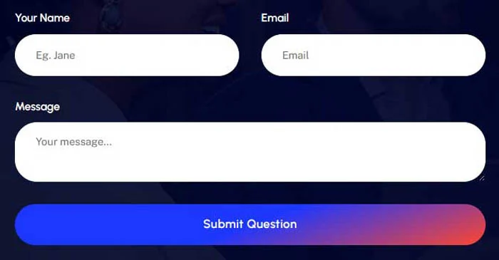 数据安全企业Elementor网站模板_一键导入快速建站插图6-WP资源海 企业 Elementor 模板表单预览