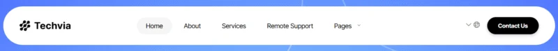 IT互联网 Elementor 模板页眉预览
