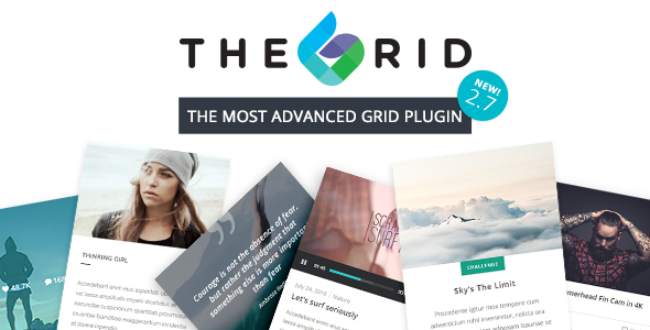The Grid 内容网格展示 WordPress 插件