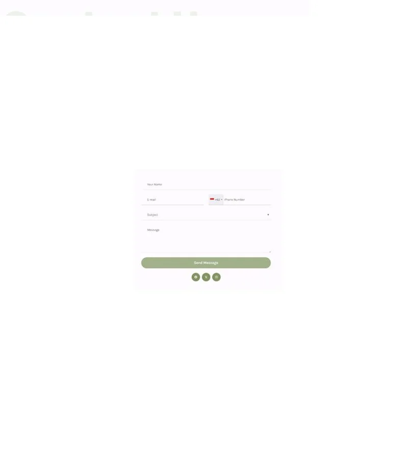 心理治疗Elementor网站模板_一键导入快速建站插图6-WP资源海 服务/咨询 Elementor 模板联系表单预览