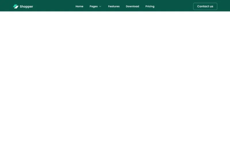 移动应用展示Elementor网站模板_一键导入快速建站插图6-WP资源海 软件/开发 Elementor 模板页眉预览