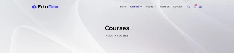 网课平台Elementor网站模板_一键导入快速建站插图6-WP资源海 教育/培训 Elementor 模板页眉预览