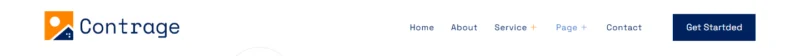 建筑/地产 Elementor 模板页眉预览