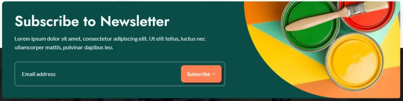 油漆工程Elementor网站模板_一键导入快速建站插图6-WP资源海 装修 Elementor 模板表单预览