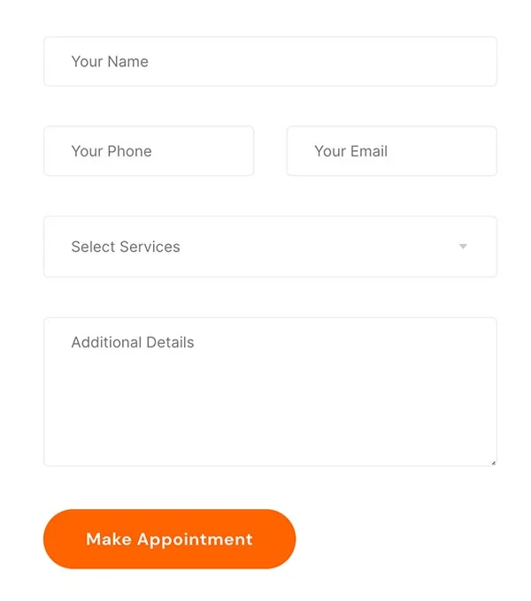 广告/营销 Elementor 模板表单预览