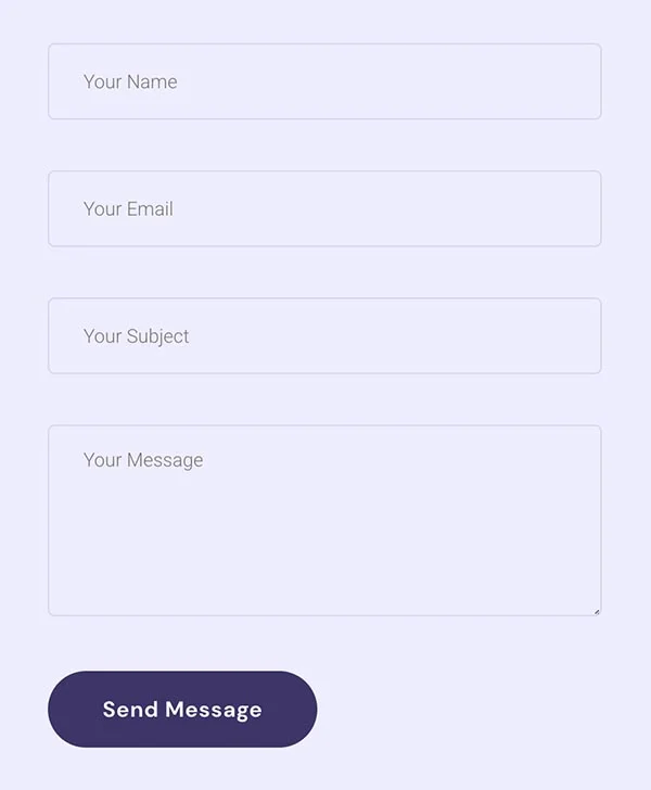 广告/营销 Elementor 模板联系表单预览