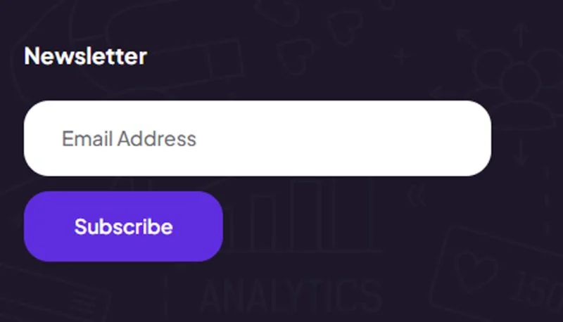 广告/营销 Elementor 模板表单预览