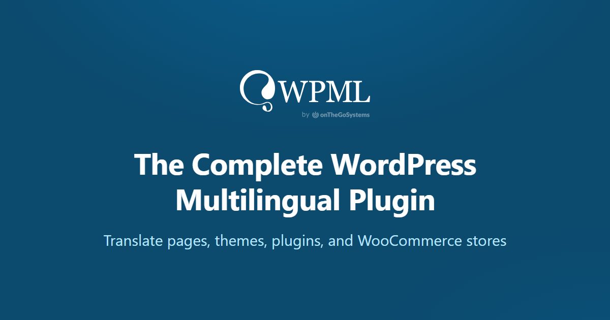 WPML Contact Form 7 Multilingual Addons 表单多语言翻译支持 WordPress 插件