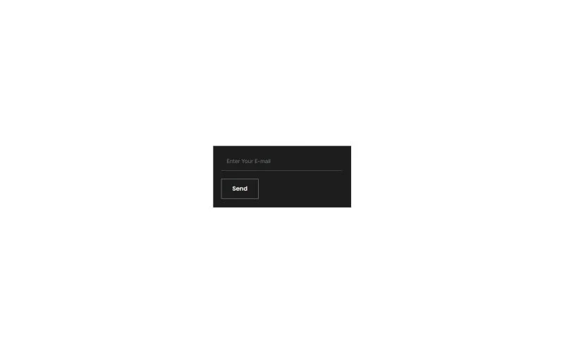 建筑/地产 Elementor 模板订阅通讯预览