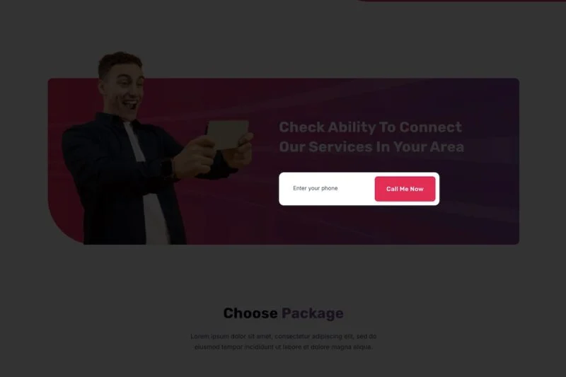 IT互联网 Elementor 模板表单预览
