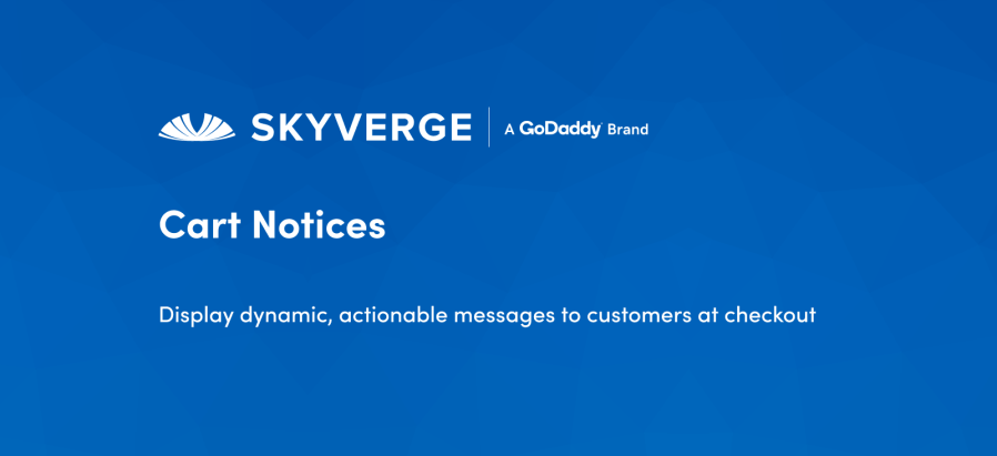 Cart Notices for WooCommerce 购物车促销通知 WordPress 插件