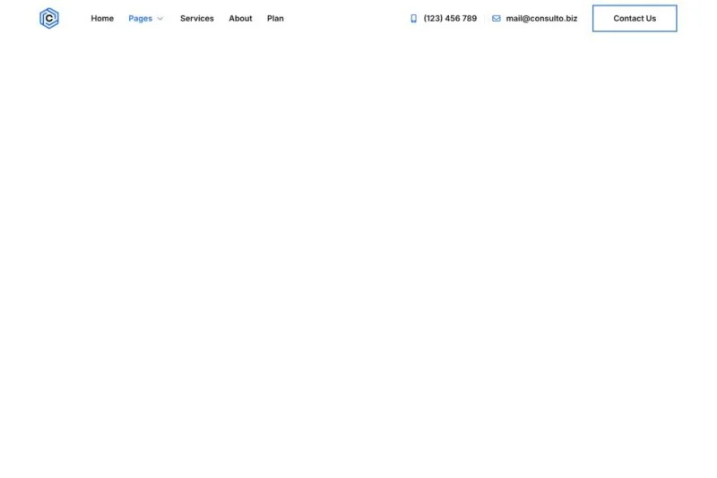管理教练Elementor网站模板_一键导入快速建站插图6-WP资源海 服务/咨询 Elementor 模板页眉预览