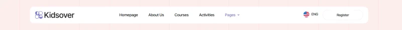 少儿培训Elementor网站模板_一键导入快速建站插图5-WP资源海 教育/培训 Elementor 模板页眉预览