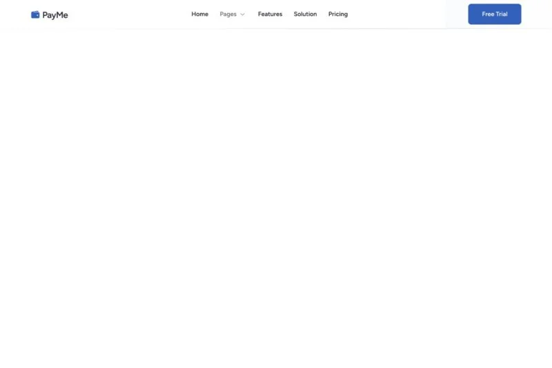 支付应用软件开发Elementor网站模板_一键导入快速建站插图6-WP资源海 软件/开发 Elementor 模板页眉预览