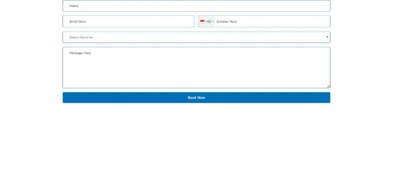 家政服务Elementor网站模板_一键导入快速建站插图5-WP资源海 家政 Elementor 模板联系表单预览