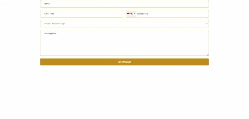 宗教旅行Elementor网站模板_一键导入快速建站插图6-WP资源海 户外/旅行 Elementor 模板预约表单预览
