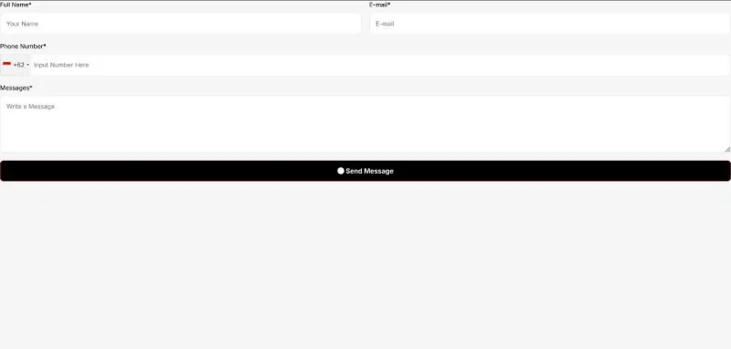 万能工维修服务Elementor网站模板_一键导入快速建站插图5-WP资源海 维修 Elementor 模板联系表单预览