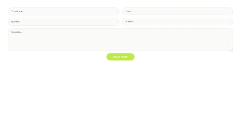 个人 Elementor 模板表单预览