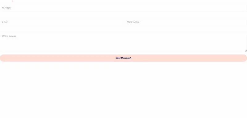 女性职业辅导Elementor网站模板_一键导入快速建站插图5-WP资源海 服务/咨询 Elementor 模板联系表单预览