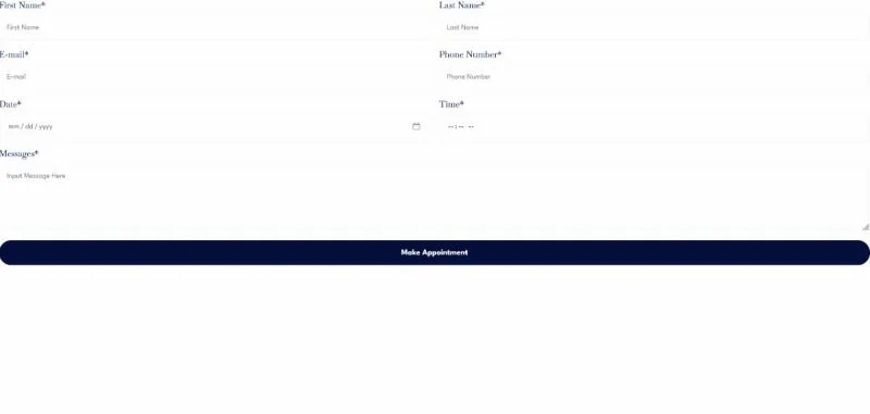 女性职业辅导Elementor网站模板_一键导入快速建站插图6-WP资源海 服务/咨询 Elementor 模板预约表单预览