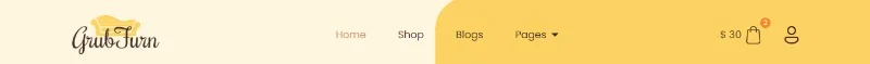 家居电商Elementor网站模板_一键导入快速建站插图6-WP资源海 电商 Elementor 模板页眉预览