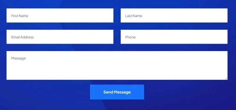 虚拟主机Elementor网站模板_一键导入快速建站插图5-WP资源海 IT互联网 Elementor 模板表单预览