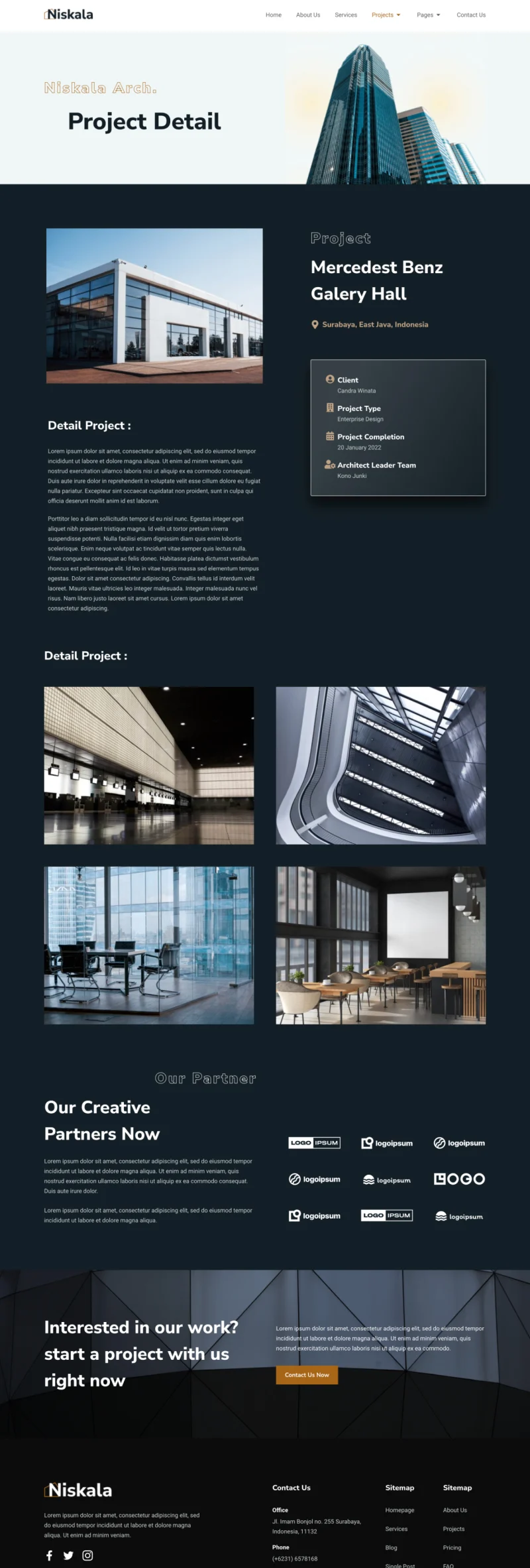 建筑师事务所Elementor网站模板_一键导入快速建站插图5-WP资源海 建筑/地产 Elementor 模板项目详情预览