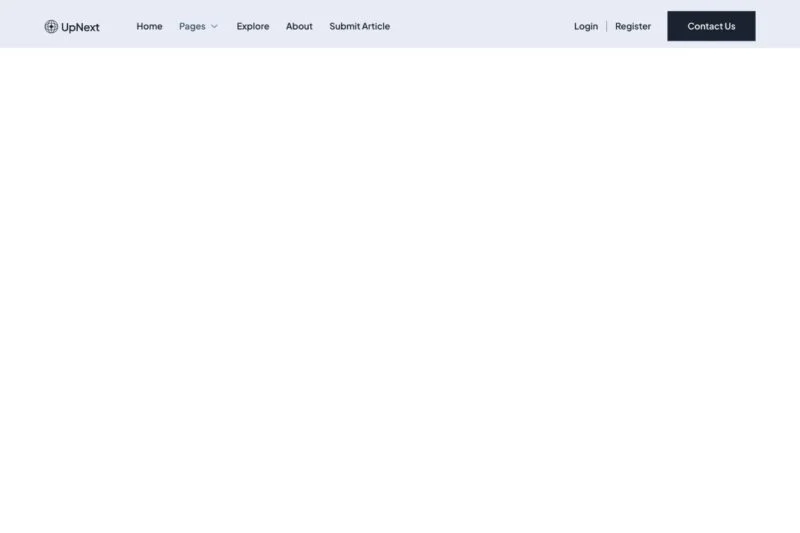 科技博客Elementor网站模板_一键导入快速建站插图6-WP资源海 科技/数码 Elementor 模板页眉预览