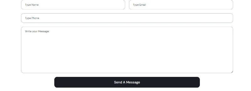 企业 Elementor 模板表单预览