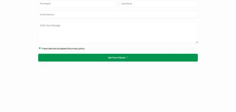 软件产品Elementor网站模板_一键导入快速建站插图5-WP资源海 软件/开发 Elementor 模板联系表单预览