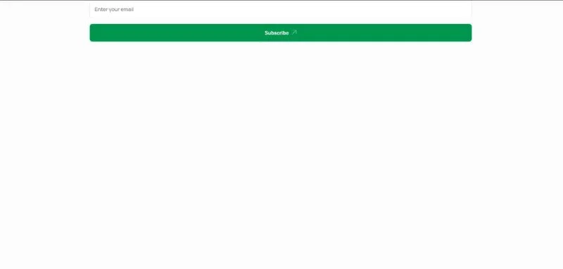 软件产品Elementor网站模板_一键导入快速建站插图6-WP资源海 软件/开发 Elementor 模板订阅表单预览