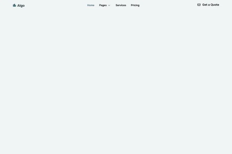 SEO优化Elementor网站模板_一键导入快速建站插图6-WP资源海 广告/营销 Elementor 模板页眉预览