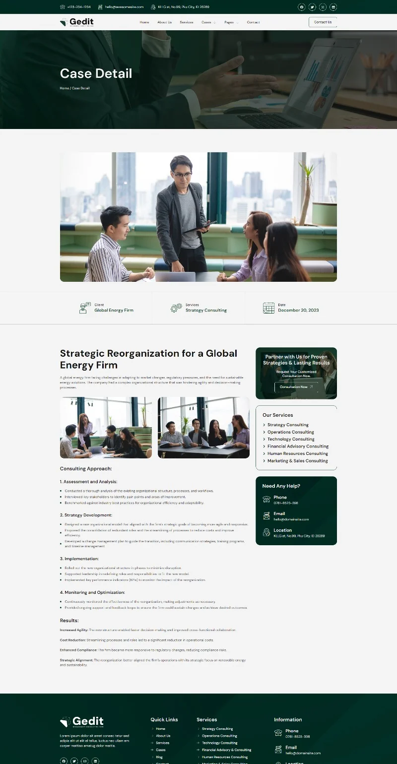管理顾问机构Elementor网站模板_一键导入快速建站插图7-WP资源海 服务/咨询 Elementor 模板案例详情预览