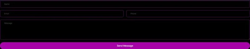 信息技术Elementor网站模板_一键导入快速建站插图5-WP资源海 IT互联网 Elementor 模板联系表单预览