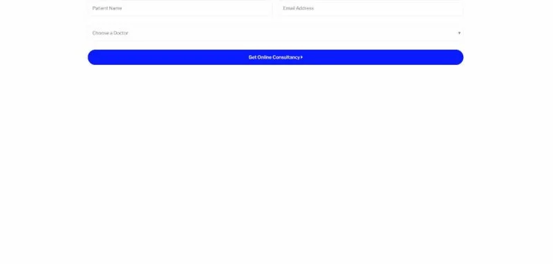 专科诊所Elementor网站模板_一键导入快速建站插图6-WP资源海 健康/医药 Elementor 模板表单预览