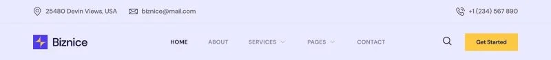 商业顾问培训Elementor网站模板_一键导入快速建站插图6-WP资源海 服务/咨询 Elementor 模板页眉预览