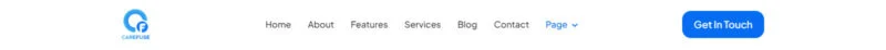 AI健康服务Elementor网站模板_一键导入快速建站插图6-WP资源海 AI Elementor 模板页眉预览