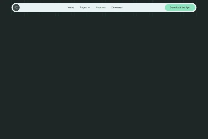 AI聊天应用Elementor网站模板_一键导入快速建站插图6-WP资源海 AI Elementor 模板页眉预览