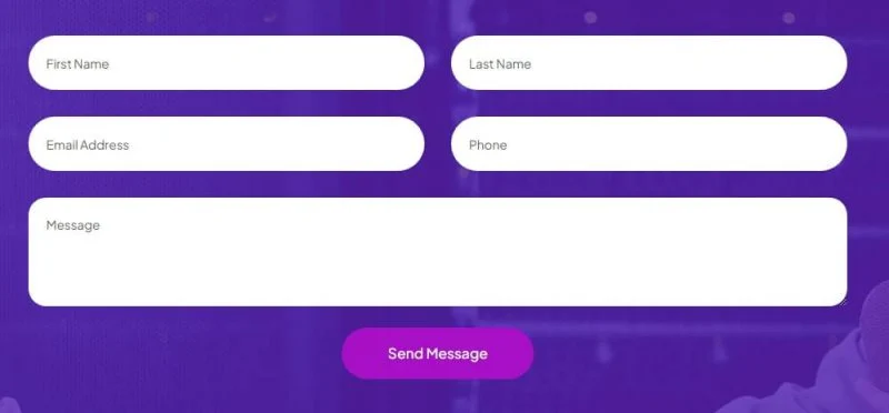 IT互联网 Elementor 模板表单预览