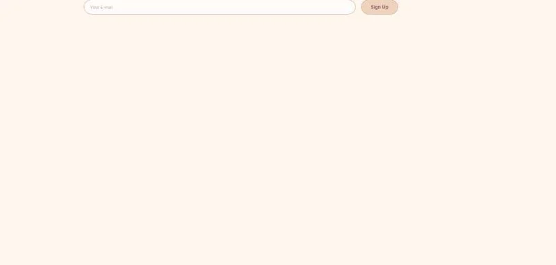 高端美发造型Elementor网站模板_一键导入快速建站插图7-WP资源海 美容/美发 Elementor 模板订阅表单预览