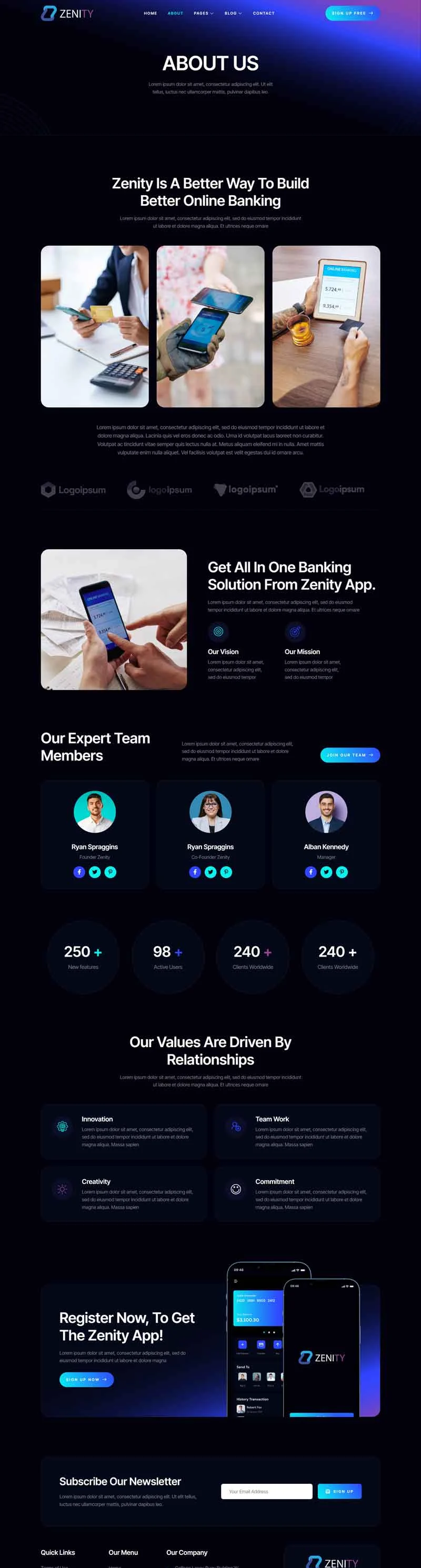 软件/开发 Elementor 模板关于我们预览