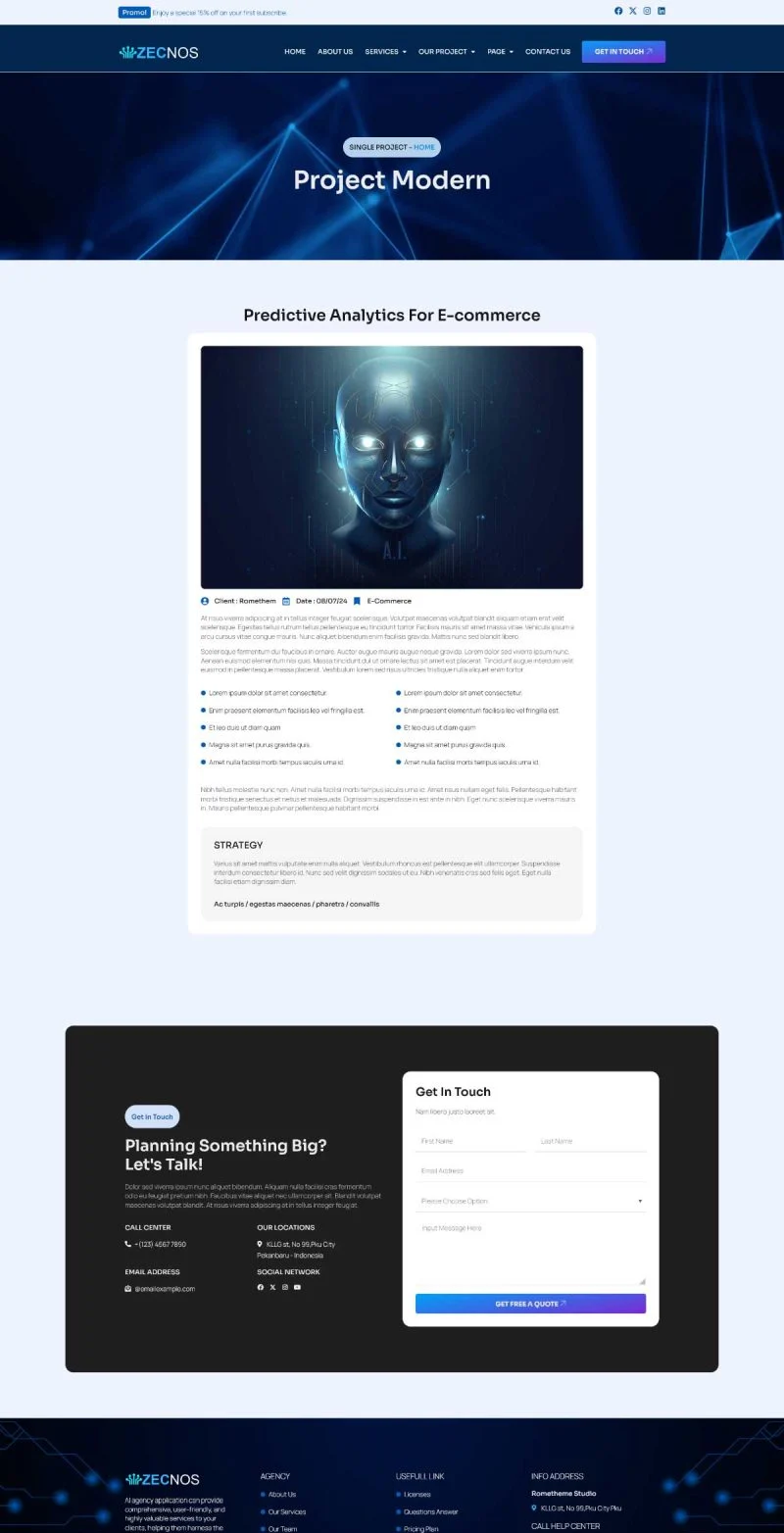 AI代理服务Elementor网站模板_一键导入快速建站插图7-WP资源海 AI Elementor 模板项目详情预览