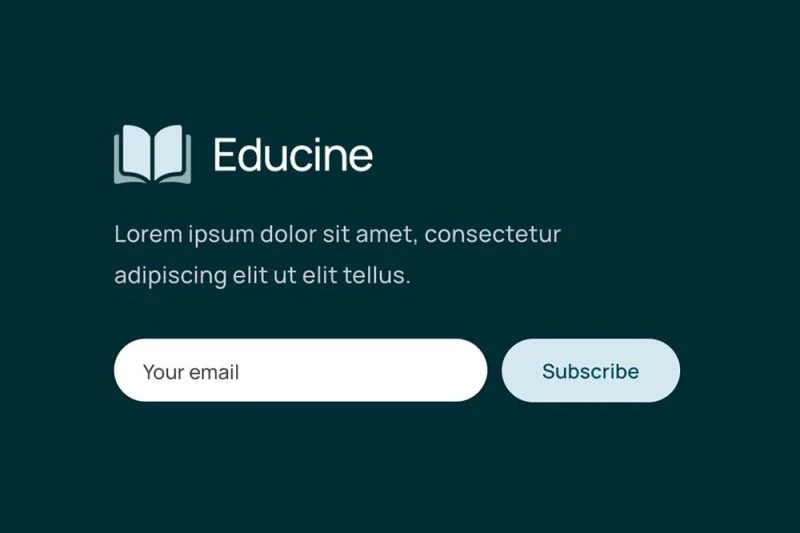 教育/培训 Elementor 模板表单预览