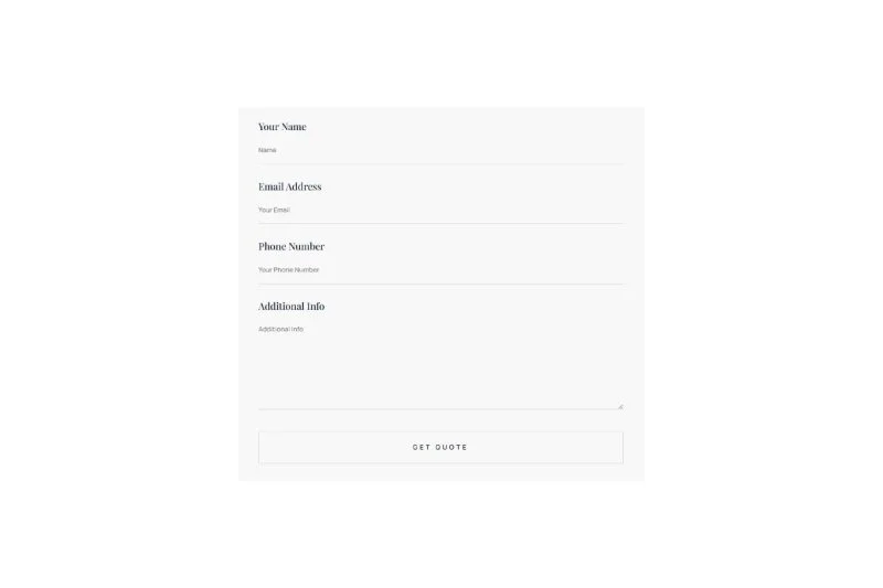 个人成长指导Elementor网站模板_一键导入快速建站插图6-WP资源海 服务/咨询 Elementor 模板联系表单预览